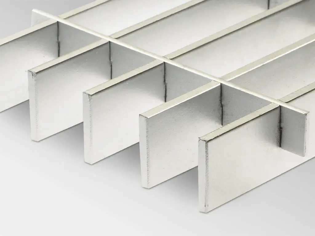 The Close Shoot of Dovetail Pressure Lock Metal Grating