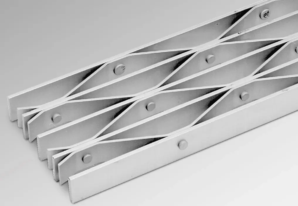 The Riveted Bar Gating Section