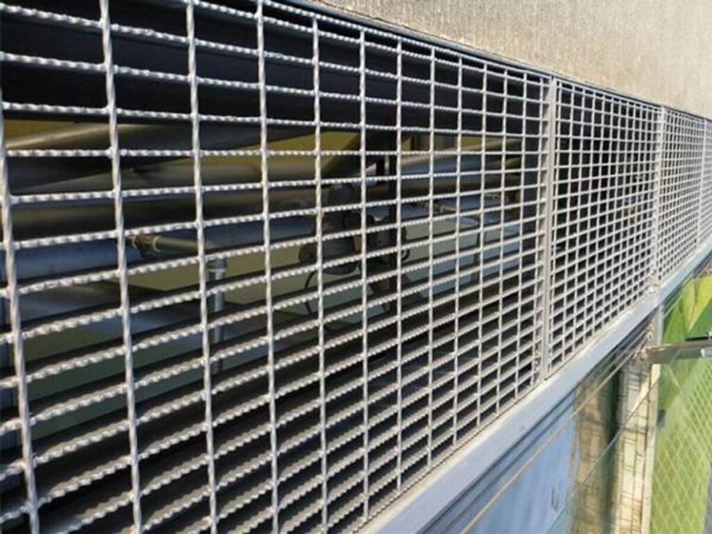 Aluminum Gratings Building Facades