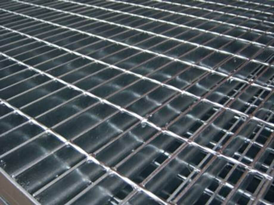 The Galvanized Metal Grating
