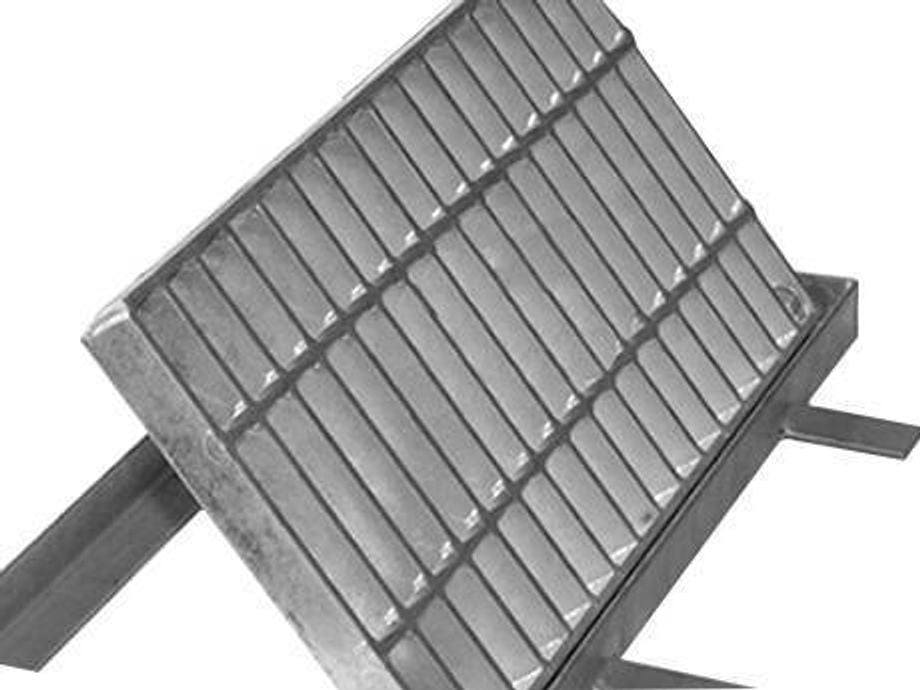 Steel Grating Gully Covers
