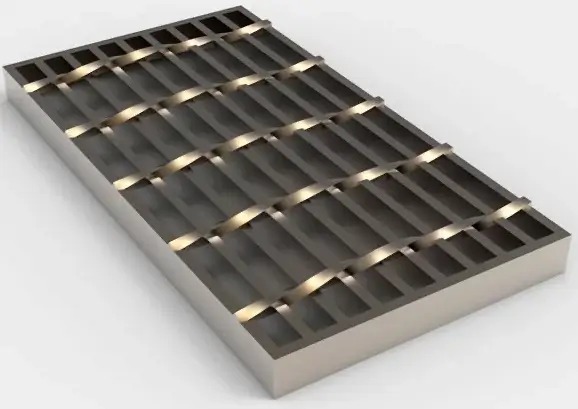 The Heavy Duty Metal Grating
