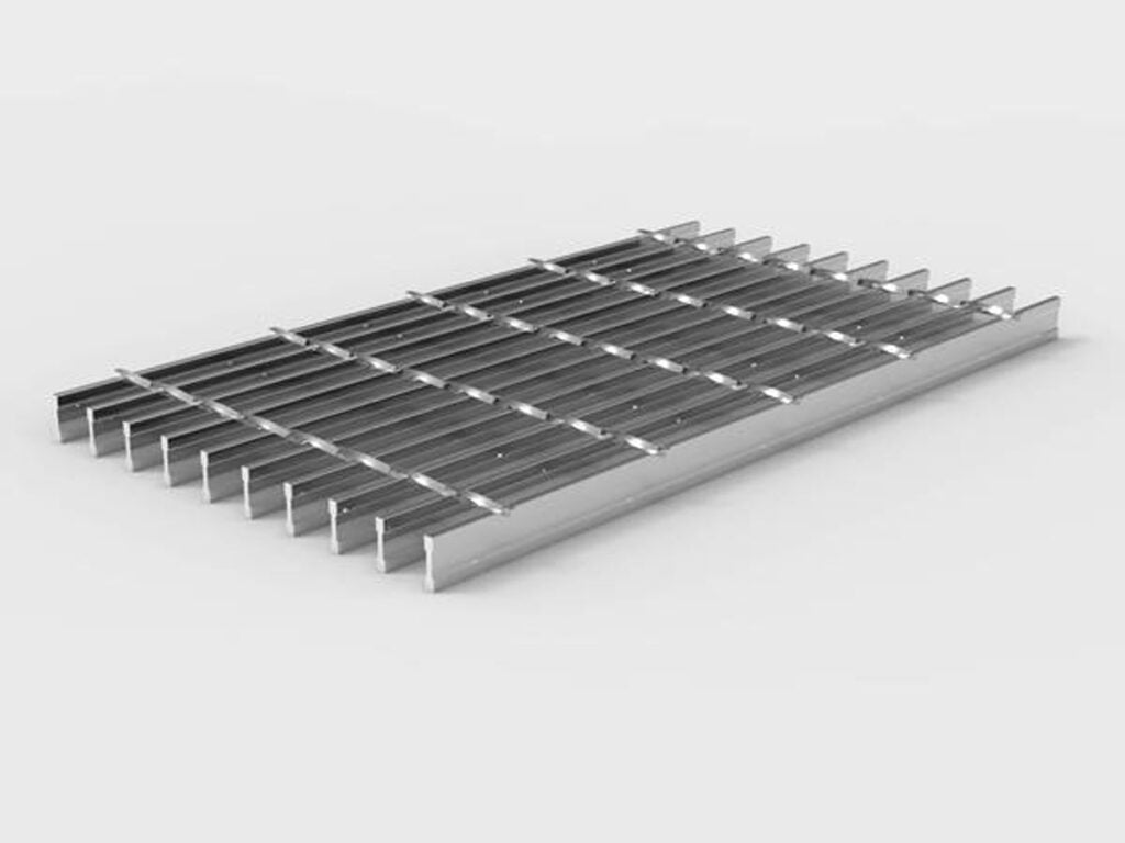 The Serrated I Bar Metal Gratings