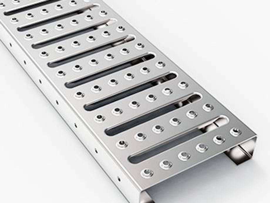 Traction-Grip Safety Grating