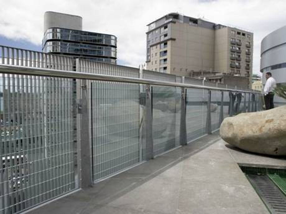 The Louver Grating Fence