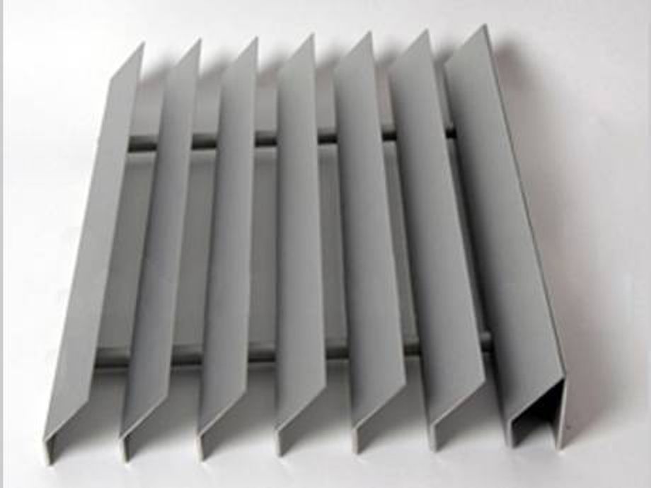 The Welded Louver Gratings