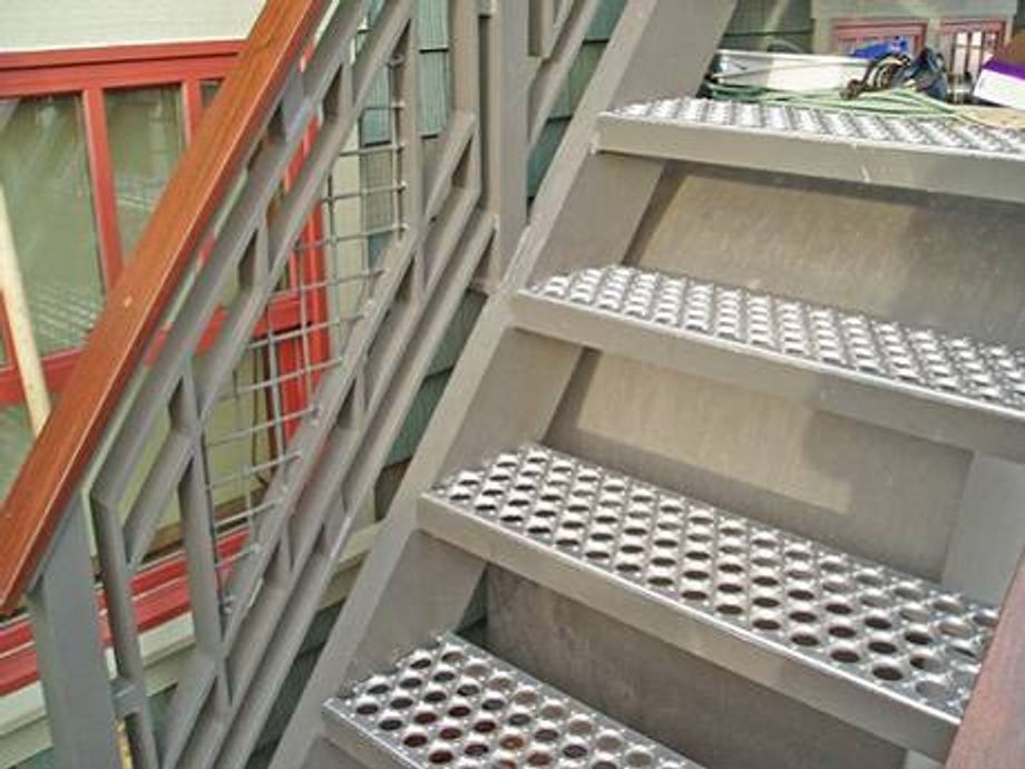 O Grip Safety Gratings Stair