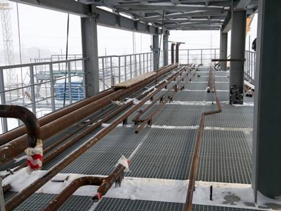 The Metal Gratings Platform For Inspection