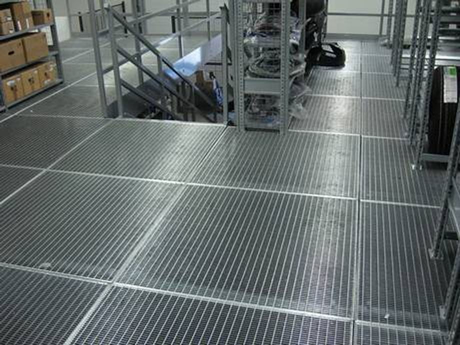 metal infill grating