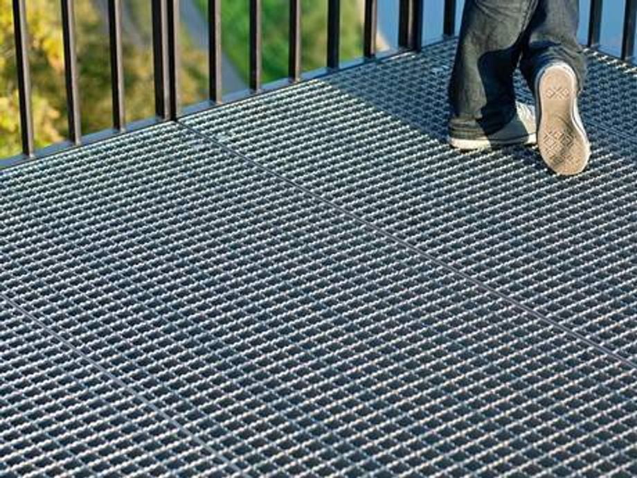 Serrated Welded steel Grating