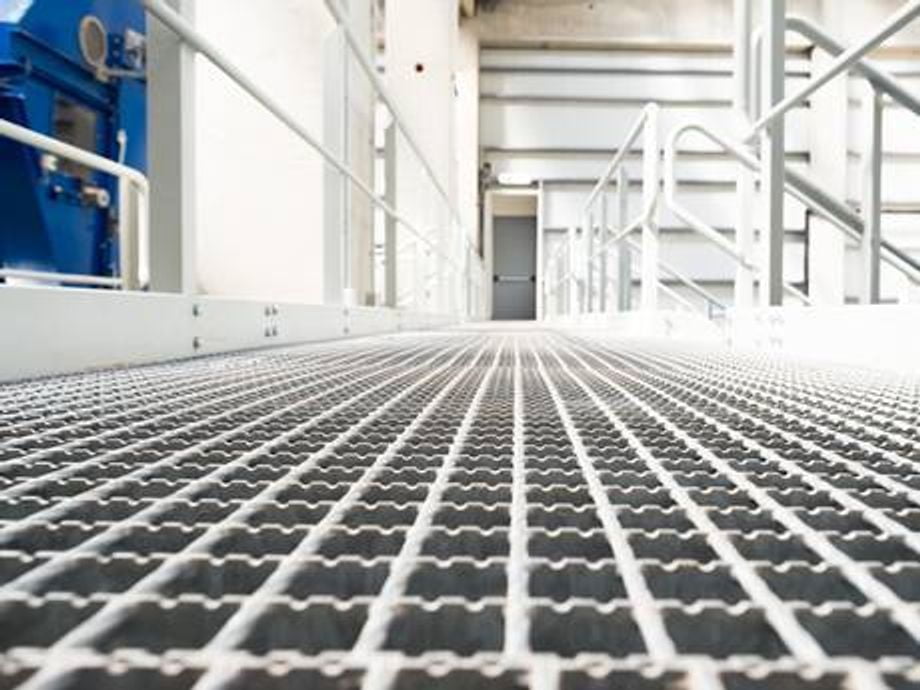 The Serrated Welded Grating Floor