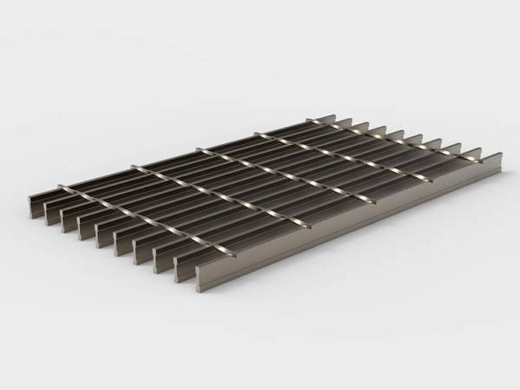The Smooth I Bar Metal Gratings