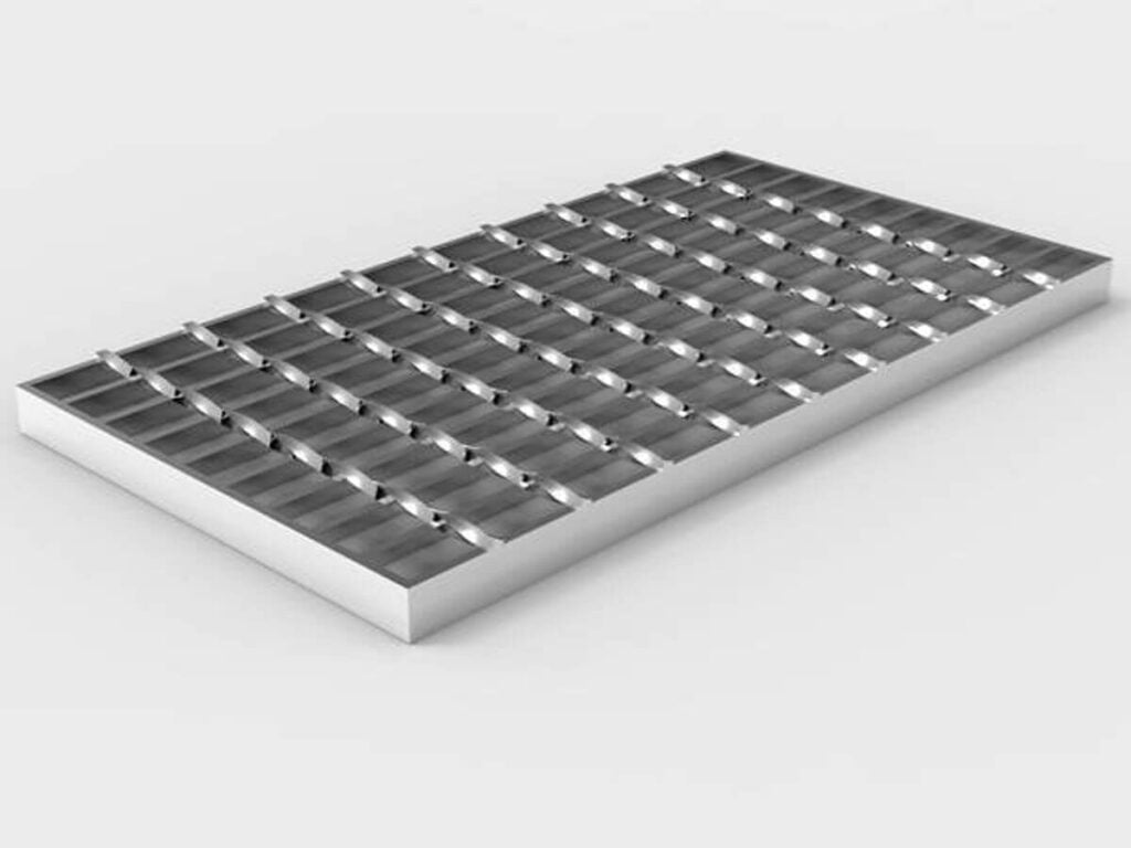 The Welded Metal Grating