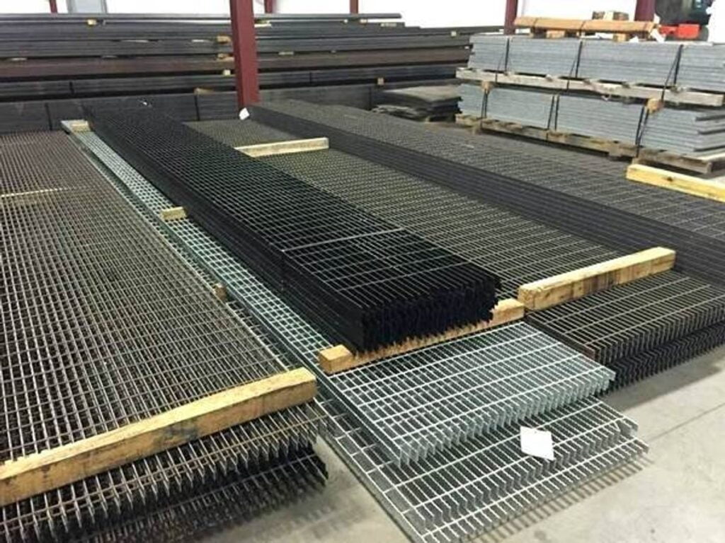 The Standard Metal Grating In Various Color