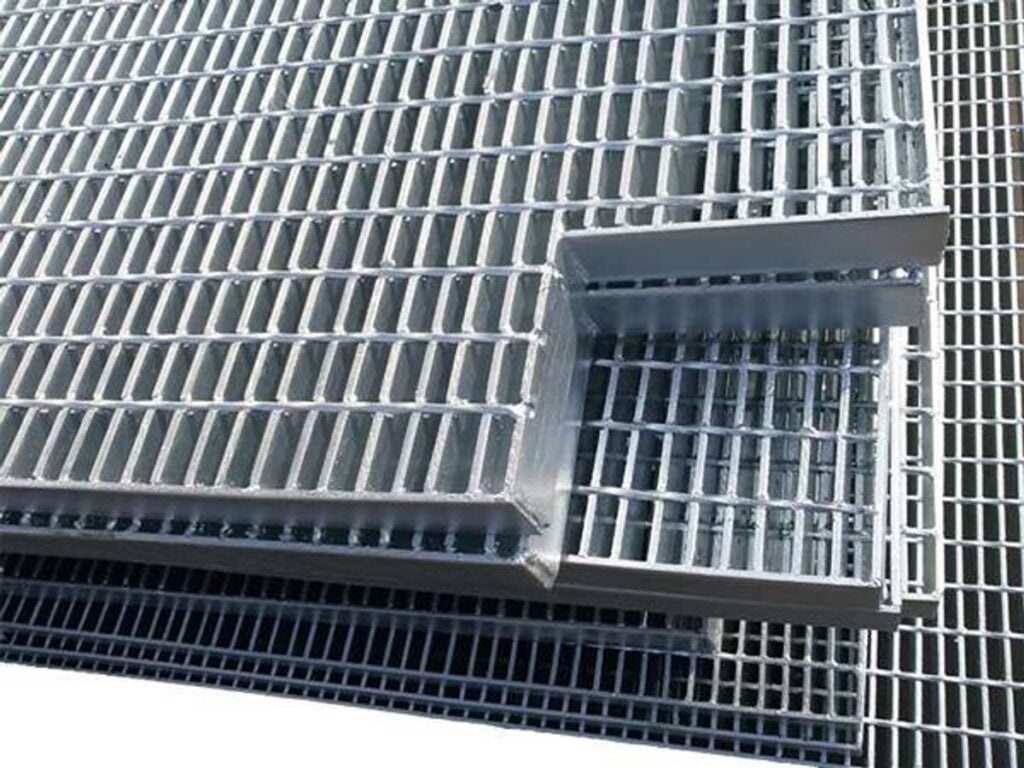 The Standard Metal Grating Cutout