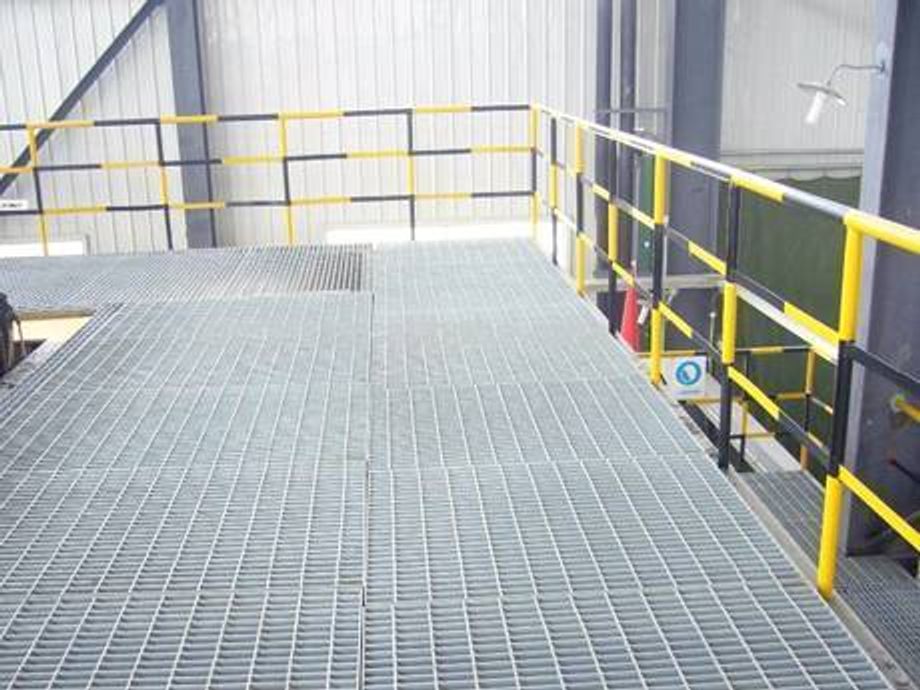 The Metal Gratings Floor Indoor