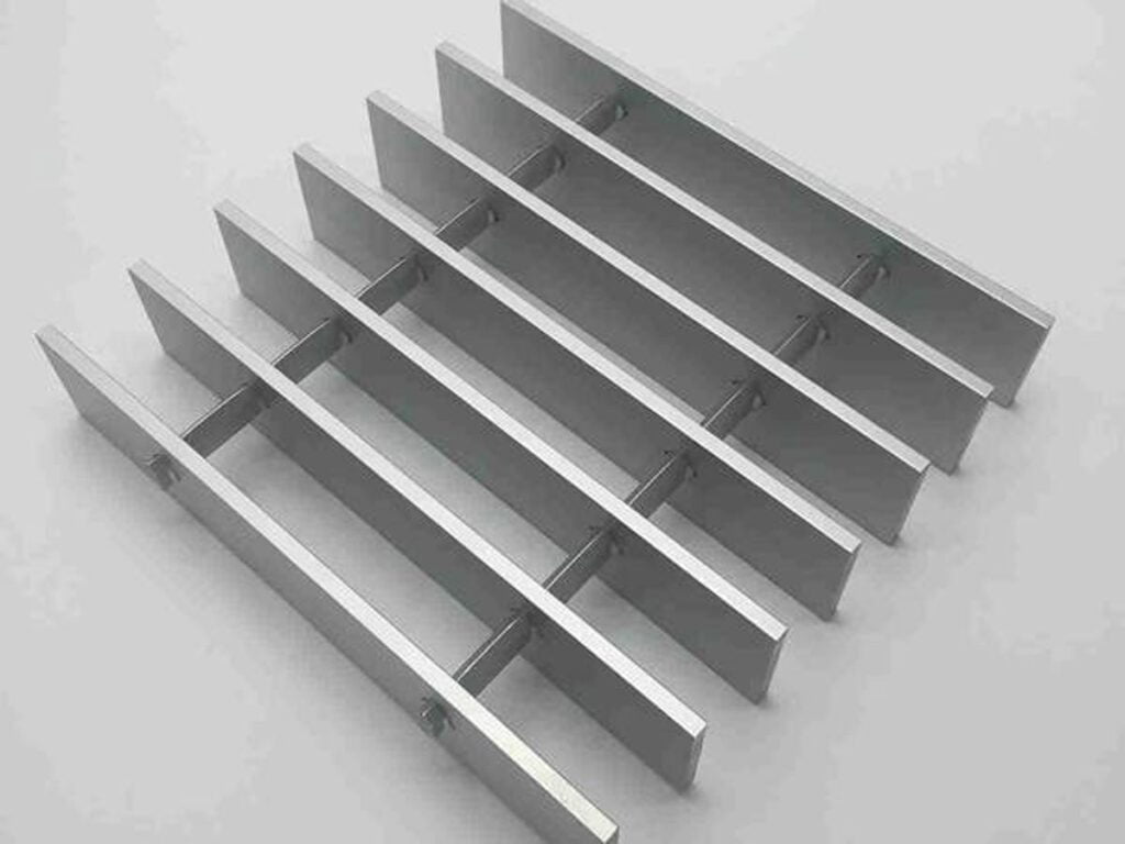 The Smooth Surface Swage Locked Metal Grating