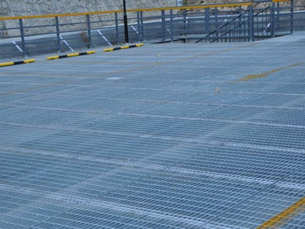 Welded Steel Grating Platform