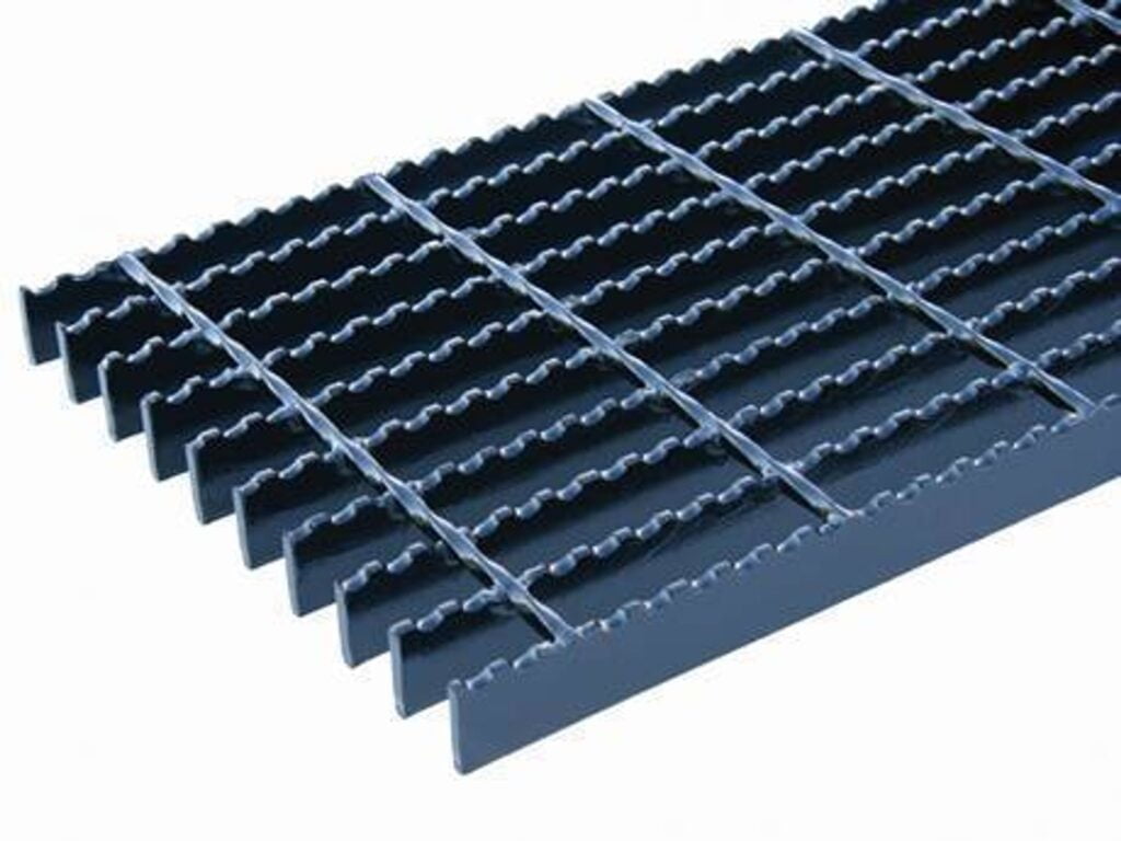 The Serrated Welded Metal Grating