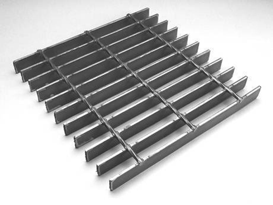 The Smooth Surface Welded Metal Grating
