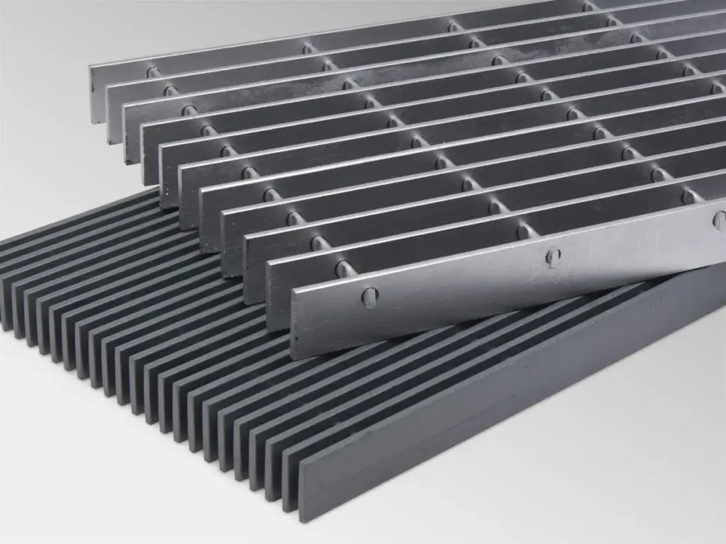 The Welded Metal Grating