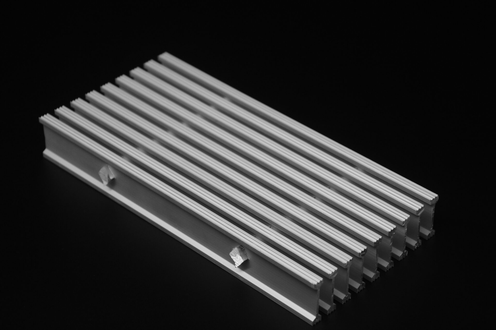 1 Inch Height Aluminum I Bar Grating