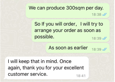 great customer services of Kindhold