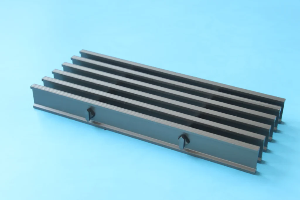 Aluminium Bar Grating I Bar Series 1-1/4" Height