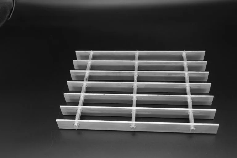 aluminum bar grating Smooth surface 19SG4