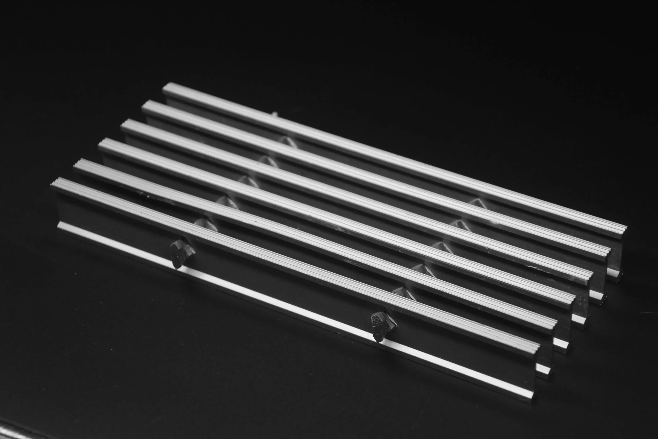 aluminum I bar grating