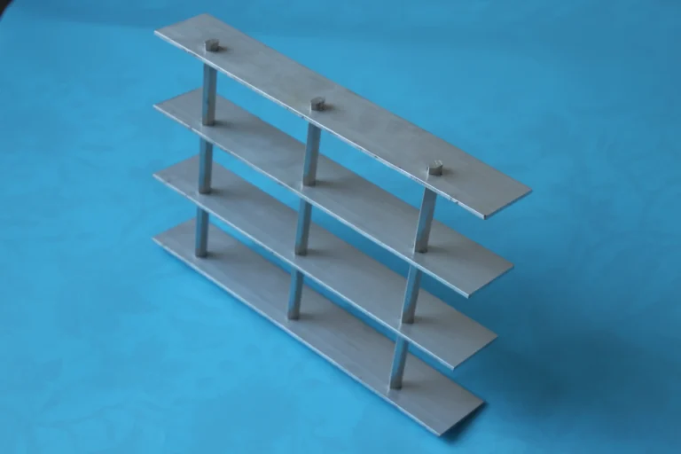 serrated aluminum grating